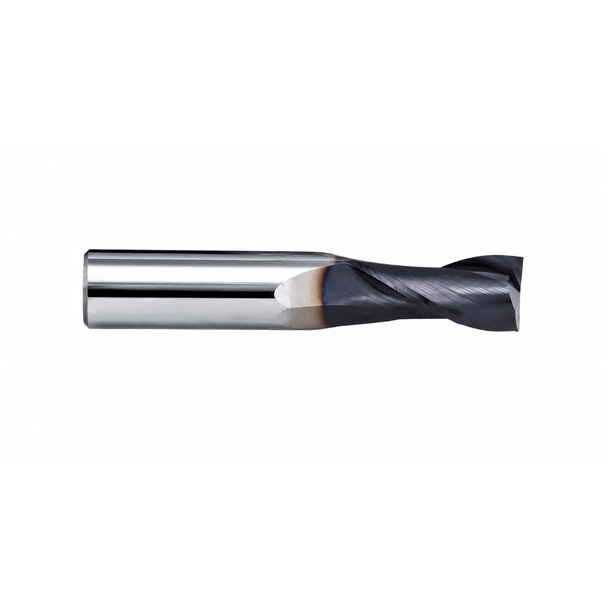 Fullerton CARBIDE ENDMILL Fullerton 92249 14mm 2 Flute TiAlN Coated Carbide Square End Mill