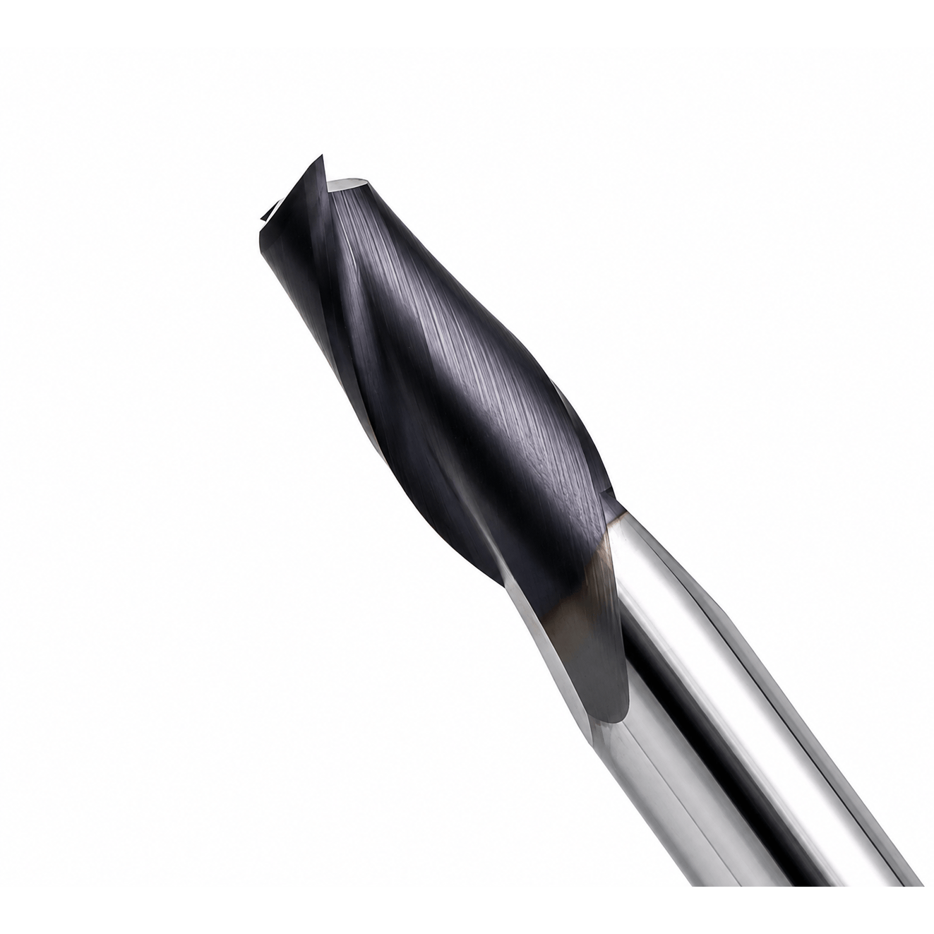 Fullerton CARBIDE ENDMILL Fullerton 92249 14mm 2 Flute TiAlN Coated Carbide Square End Mill