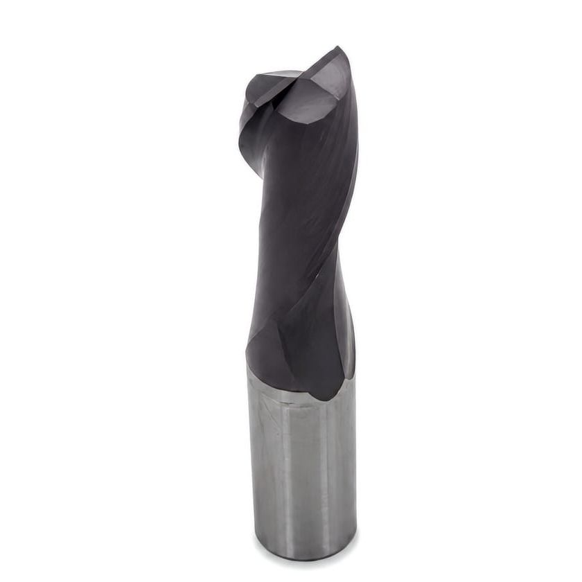 Fullerton CARBIDE ENDMILL Fullerton 92250 16mm 2 Flute TiAlN Coated Carbide Square End Mill