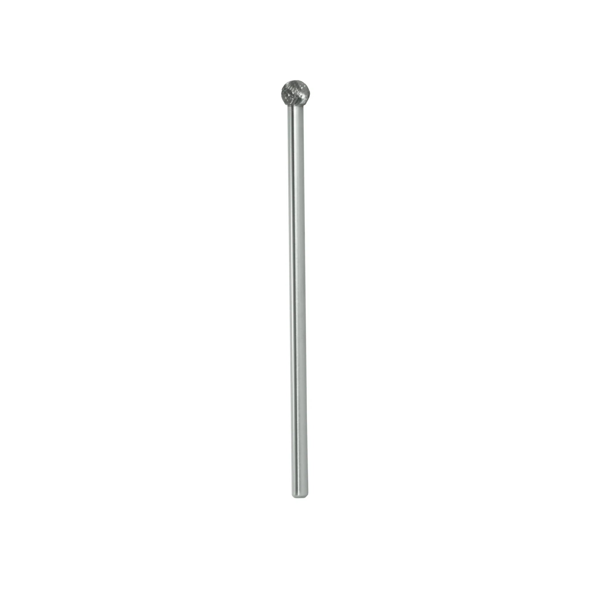 Fullerton SD1L6 – 1/4" Long Series Double Cut Carbide Burr (Ball Shape) - Twin Eagle Imports