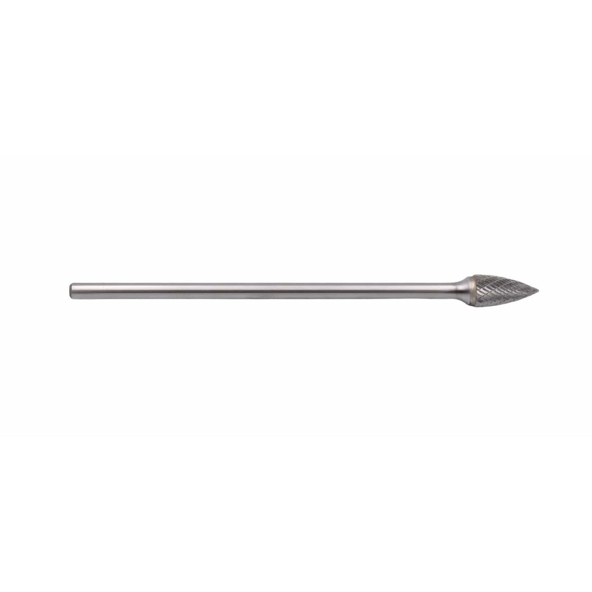 Fullerton SG5L6 1/2" Pointed Tree Shape Extended Shank Carbide Burr - Twin Eagle Imports
