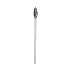 Fullerton - SH5 1/2" Flame Shape Series Extended Shank Carbide Burr - Twin Eagle Imports