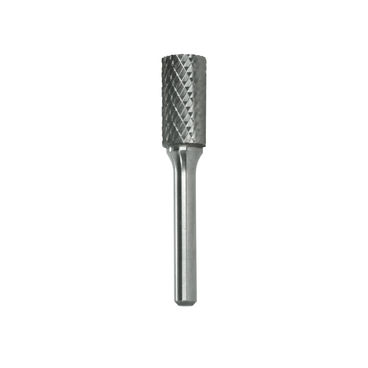 FULLERTON TOOL COMPANY CARBIDE BURRS Fullerton SA3 – 3/8" Double Cut Carbide Burr (Cylinder Shape, Non End Cutting)