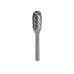 FULLERTON TOOL COMPANY CARBIDE BURRS Fullerton SC6 – 5/8" Double Cut Carbide Burr (Cylindrical Ball Nose)