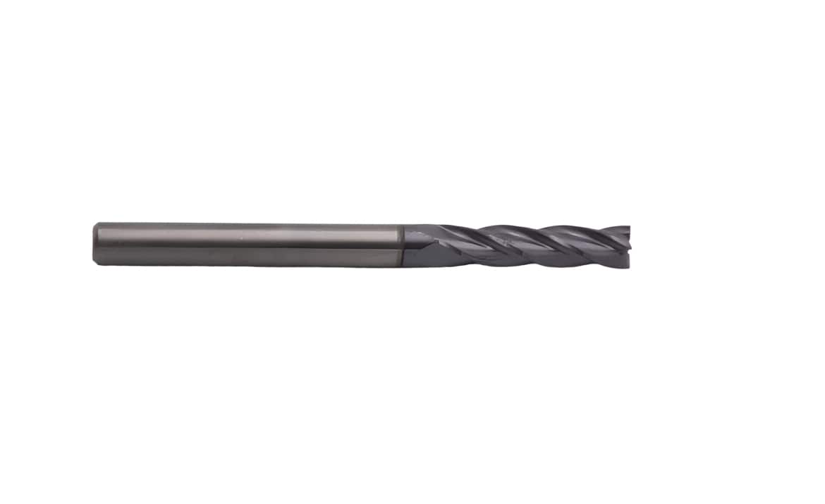 FULLERTON TOOL COMPANY CARBIDE ENDMILL Fullerton 30611 1/8 Inch 4 Flute TiAlN Coated Carbide Square End Mill