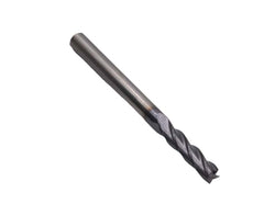 FULLERTON TOOL COMPANY CARBIDE ENDMILL Fullerton 30611 1/8 Inch 4 Flute TiAlN Coated Carbide Square End Mill