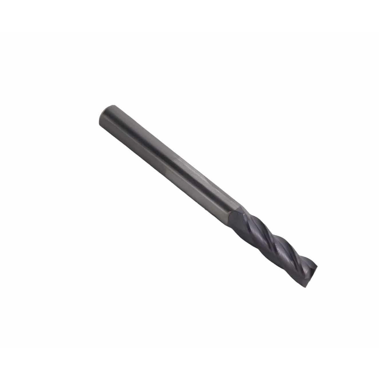 FULLERTON TOOL COMPANY CARBIDE ENDMILL Fullerton 30615 3/16 Inch 4 Flute TiAlN Coated Carbide Square End Mill