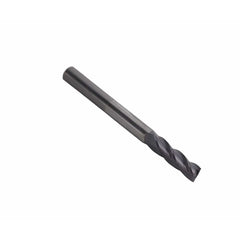 FULLERTON TOOL COMPANY CARBIDE ENDMILL Fullerton 30615 3/16 Inch 4 Flute TiAlN Coated Carbide Square End Mill