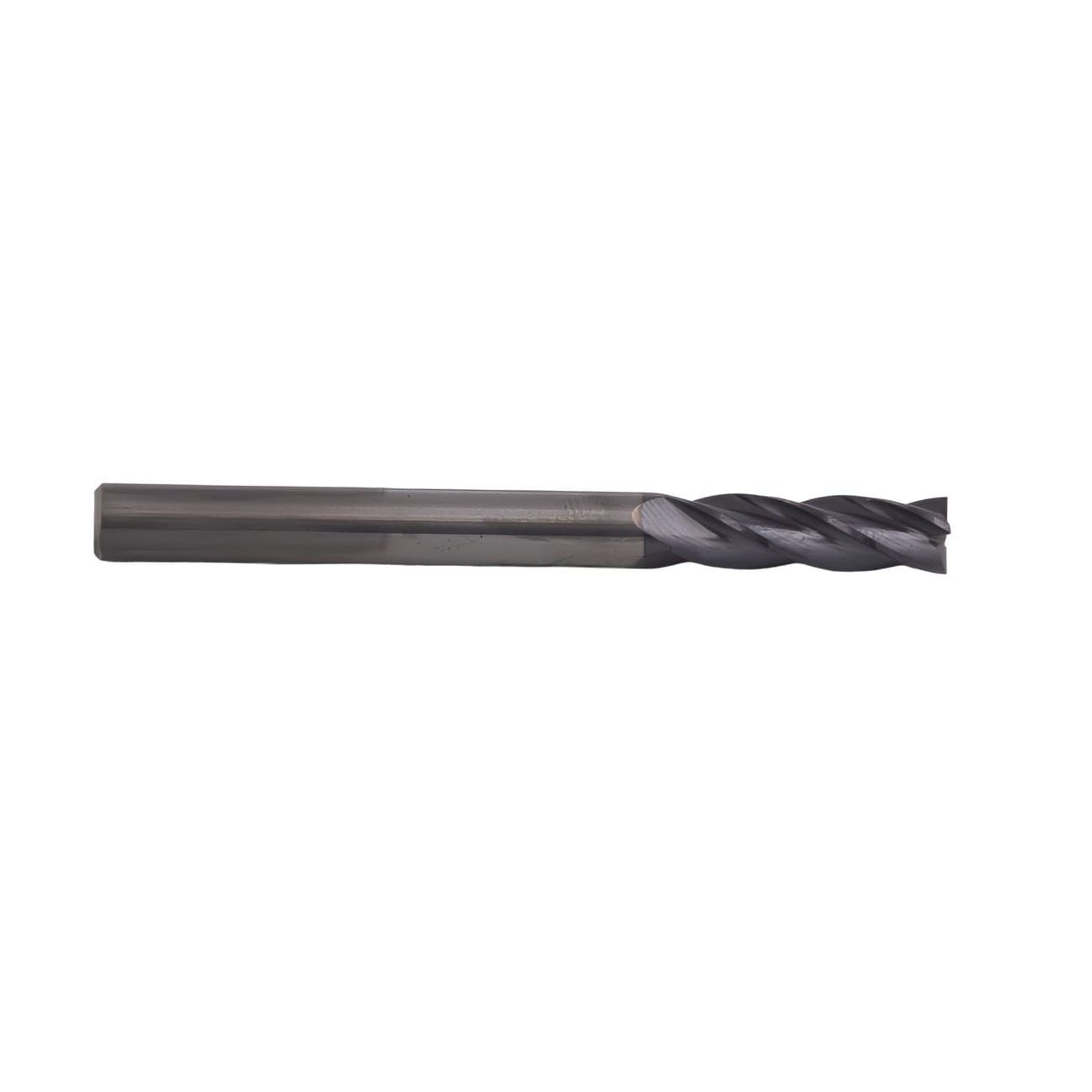 FULLERTON TOOL COMPANY CARBIDE ENDMILL Fullerton 30615 3/16 Inch 4 Flute TiAlN Coated Carbide Square End Mill