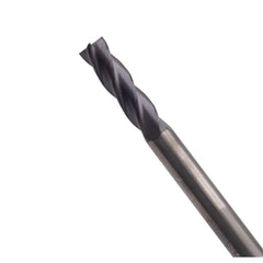 FULLERTON TOOL COMPANY CARBIDE ENDMILL Fullerton 30615 3/16 Inch 4 Flute TiAlN Coated Carbide Square End Mill