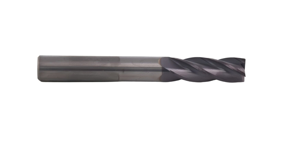 FULLERTON TOOL COMPANY CARBIDE ENDMILL Fullerton 30623 5/16 Inch 4 Flute TiAlN Coated Carbide Square End Mill