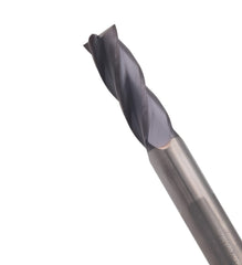 FULLERTON TOOL COMPANY CARBIDE ENDMILL Fullerton 30623 5/16 Inch 4 Flute TiAlN Coated Carbide Square End Mill