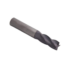 FULLERTON TOOL COMPANY CARBIDE ENDMILL Fullerton 30631 7/16 Inch 4 Flute TiAlN Coated Carbide Square End Mill