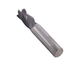 FULLERTON TOOL COMPANY CARBIDE ENDMILL Fullerton 30635 1/2 Inch 4 Flute TiAlN Coated Carbide Square End Mill