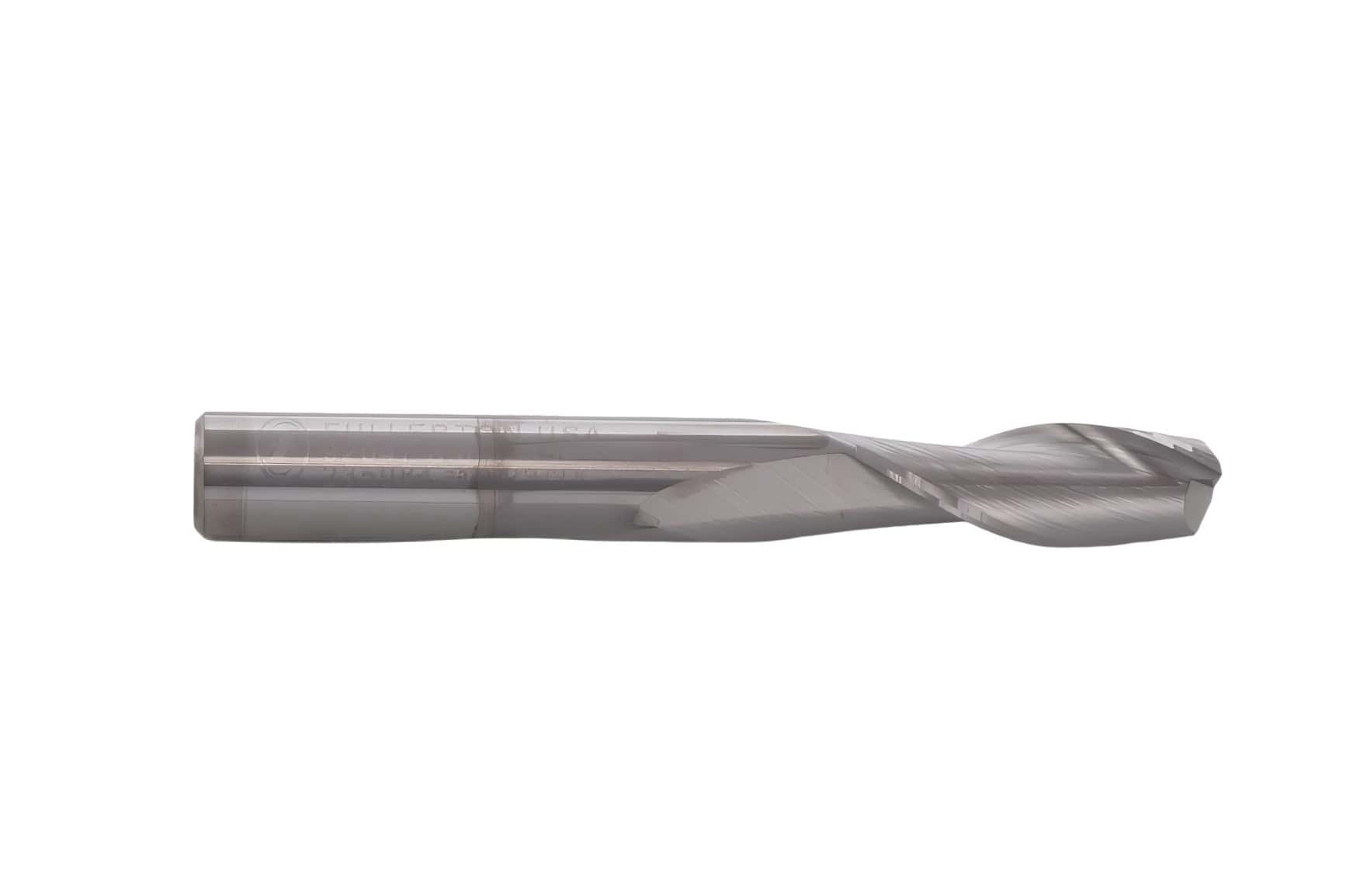 FULLERTON TOOL COMPANY CARBIDE ENDMILL Fullerton 92047 8mm 2 Flute Carbide Square End Mill
