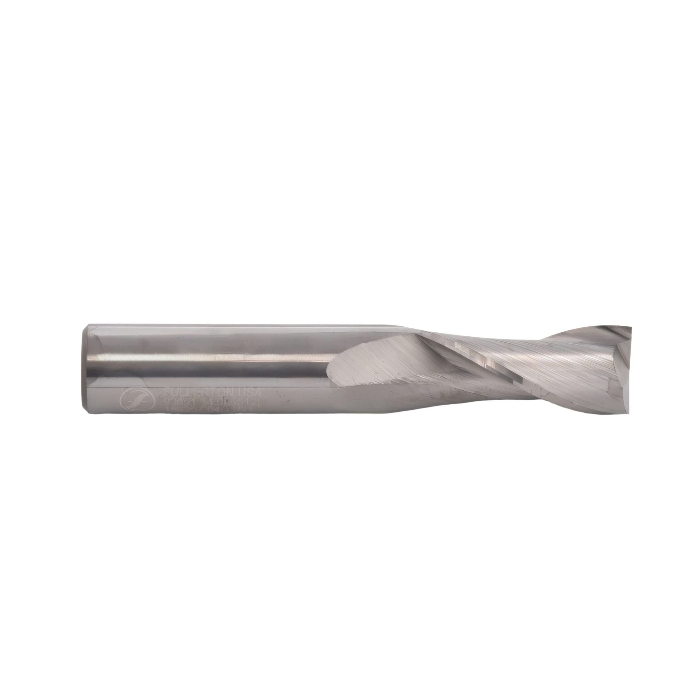 FULLERTON TOOL COMPANY CARBIDE ENDMILL Fullerton 92051 14mm 2 Flute General Purpose Carbide Square End Mill