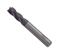 FULLERTON TOOL COMPANY CARBIDE ENDMILL Fullerton 92212 8mm 4 Flute TiAlN Coated Carbide Square End Mill