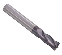 FULLERTON TOOL COMPANY CARBIDE ENDMILL Fullerton 92215 11mm 4 Flute TiAlN Coated Carbide Square End Mill