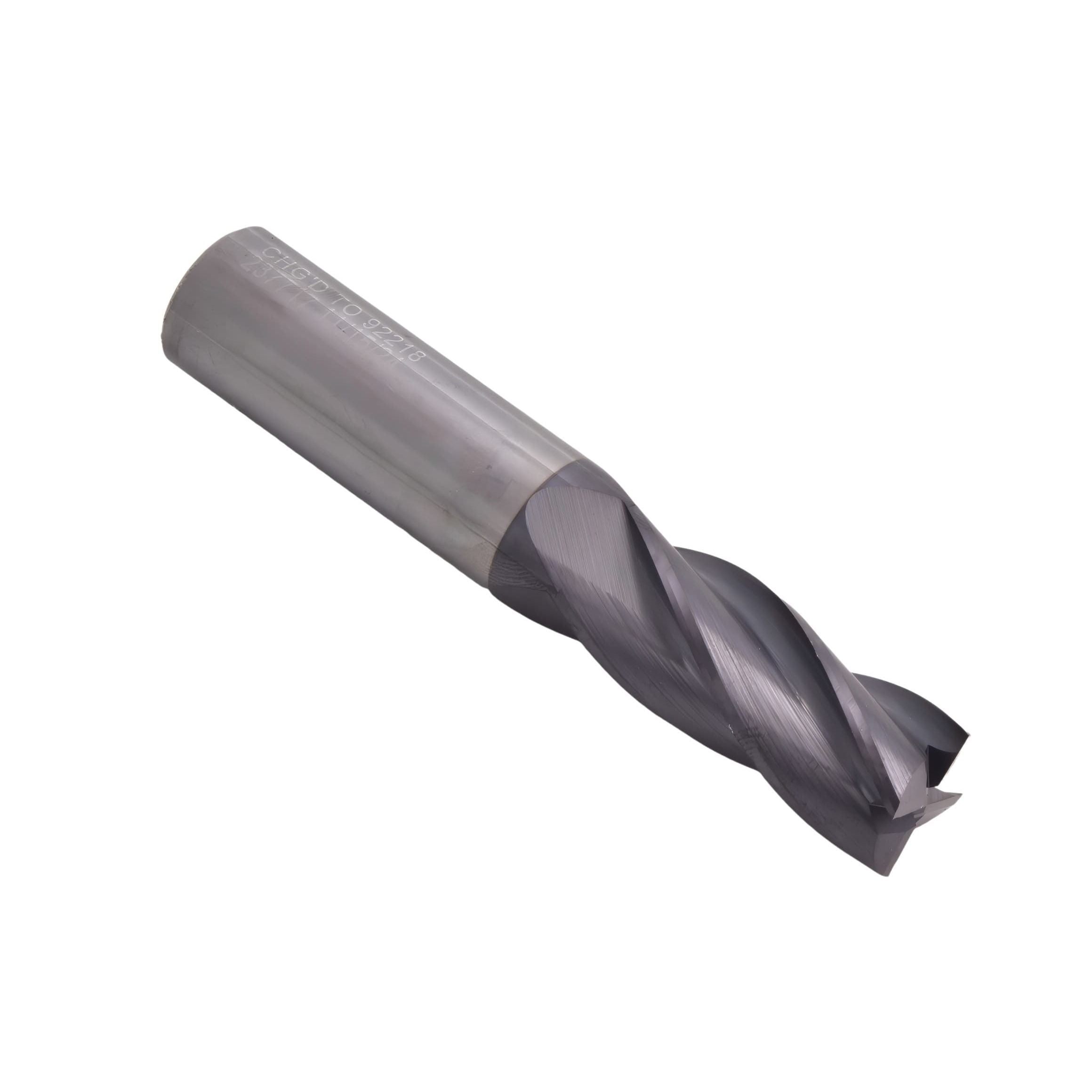 FULLERTON TOOL COMPANY CARBIDE ENDMILL Fullerton 92218 16mm 4 Flute TiAlN Coated Carbide Square End Mill