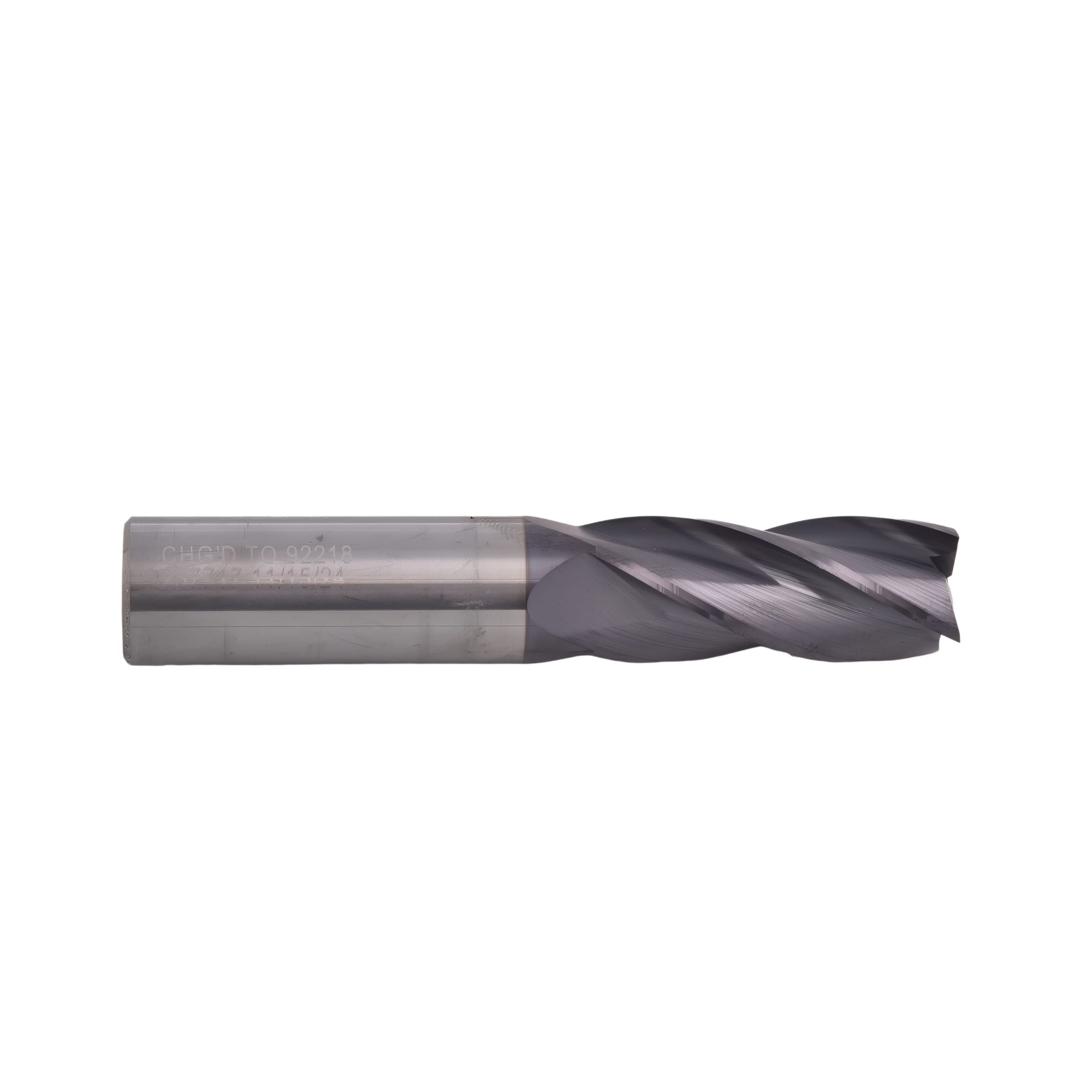 FULLERTON TOOL COMPANY CARBIDE ENDMILL Fullerton 92218 16mm 4 Flute TiAlN Coated Carbide Square End Mill