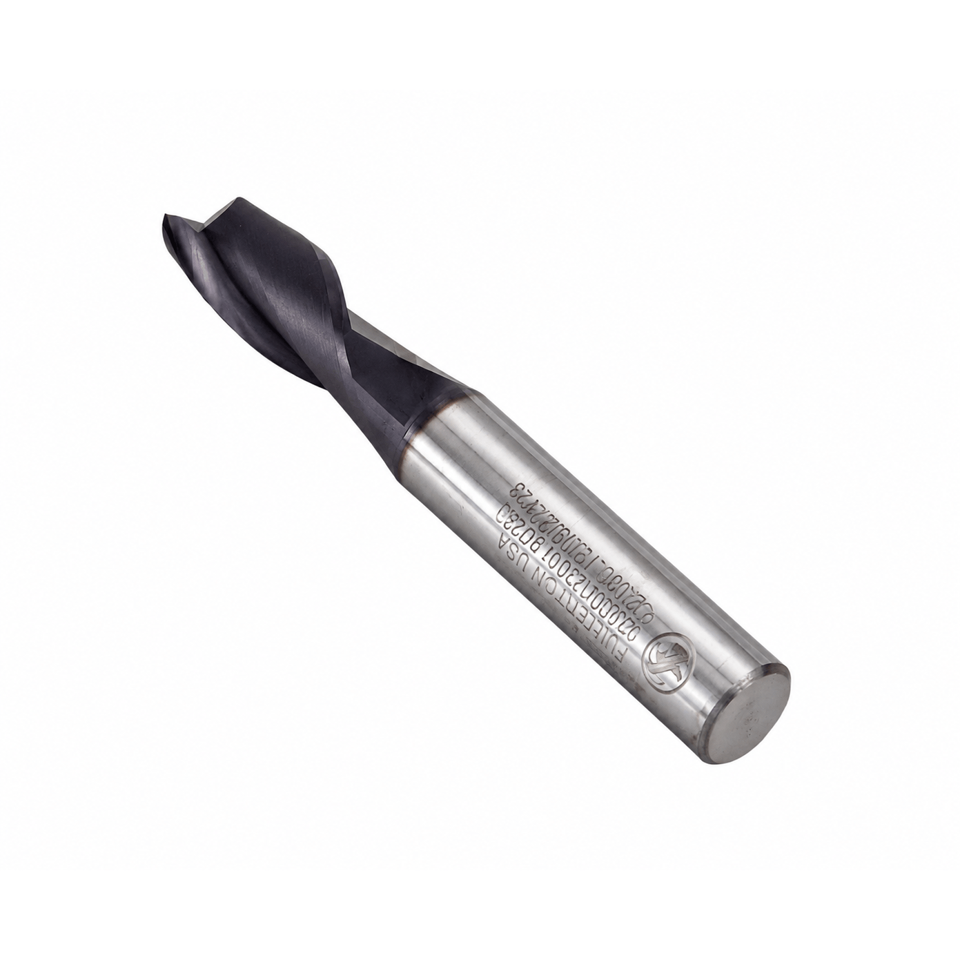 FULLERTON TOOL COMPANY CARBIDE ENDMILL Fullerton 92248 12mm 2 Flute TiAlN Coated Carbide Square End Mill