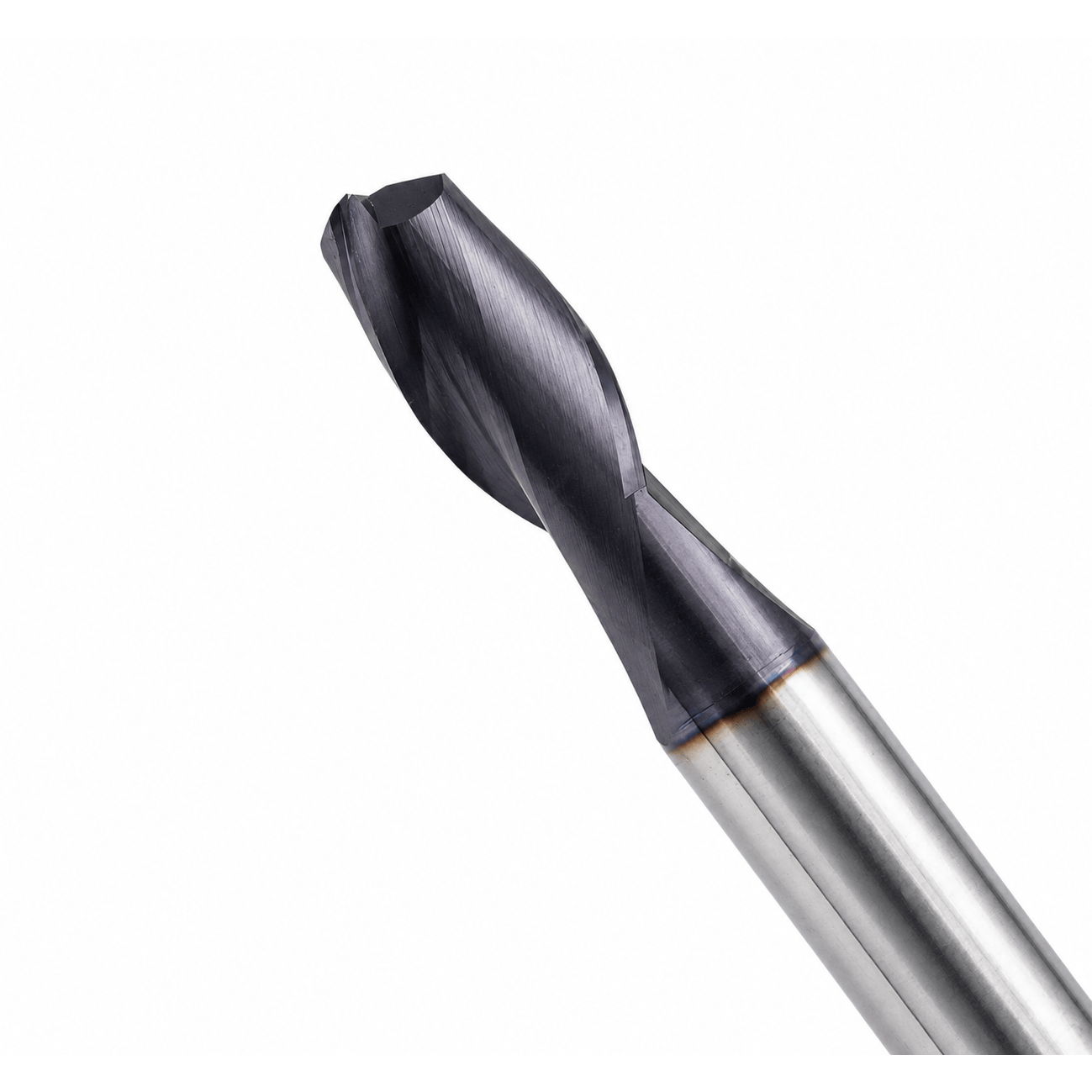 FULLERTON TOOL COMPANY CARBIDE ENDMILL Fullerton 92248 12mm 2 Flute TiAlN Coated Carbide Square End Mill