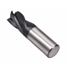 FULLERTON TOOL COMPANY CARBIDE ENDMILLS Fullerton 92222 25mm 4 Flute TiAlN Coated Carbide Square End Mill