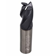 FULLERTON TOOL COMPANY CARBIDE ENDMILLS Fullerton 92222 25mm 4 Flute TiAlN Coated Carbide Square End Mill