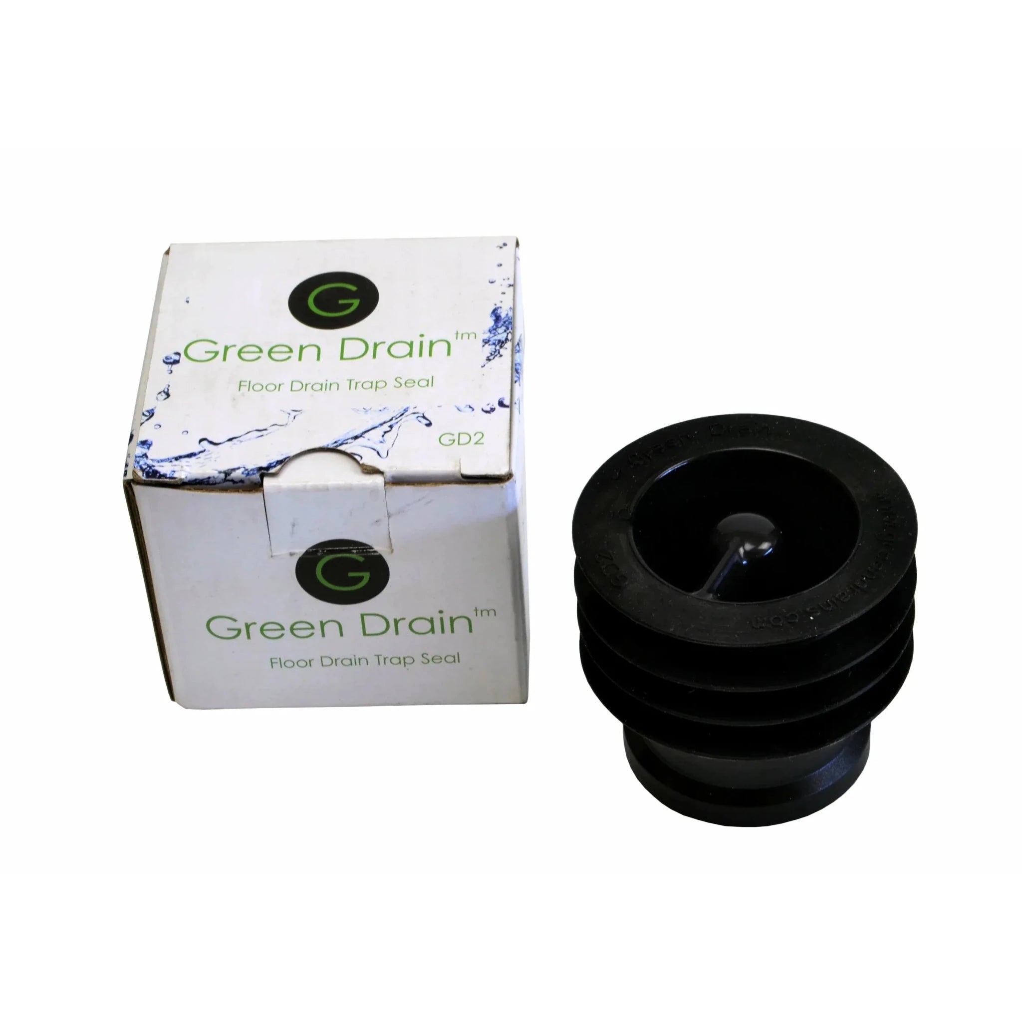 Green Drain Waterless Trap Seal 2" (48-58mm) - Twin Eagle Imports