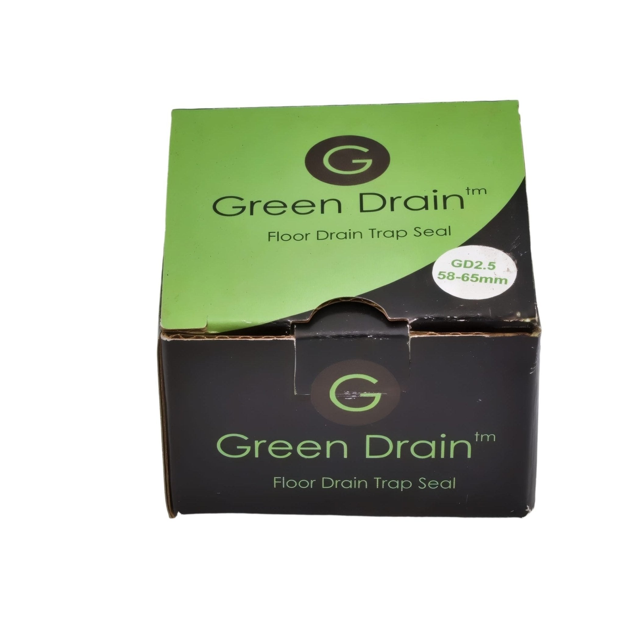 Green Drain Waterless Trap Seal 2.5" (55-65mm) - Twin Eagle Imports