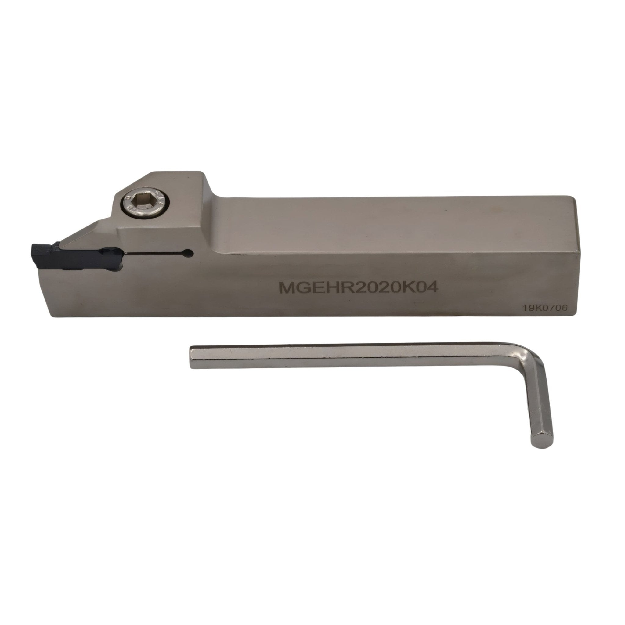 Grooving and Cut-Off Tool Holder MGEHR2020K04 w/Inserts - Twin Eagle Imports