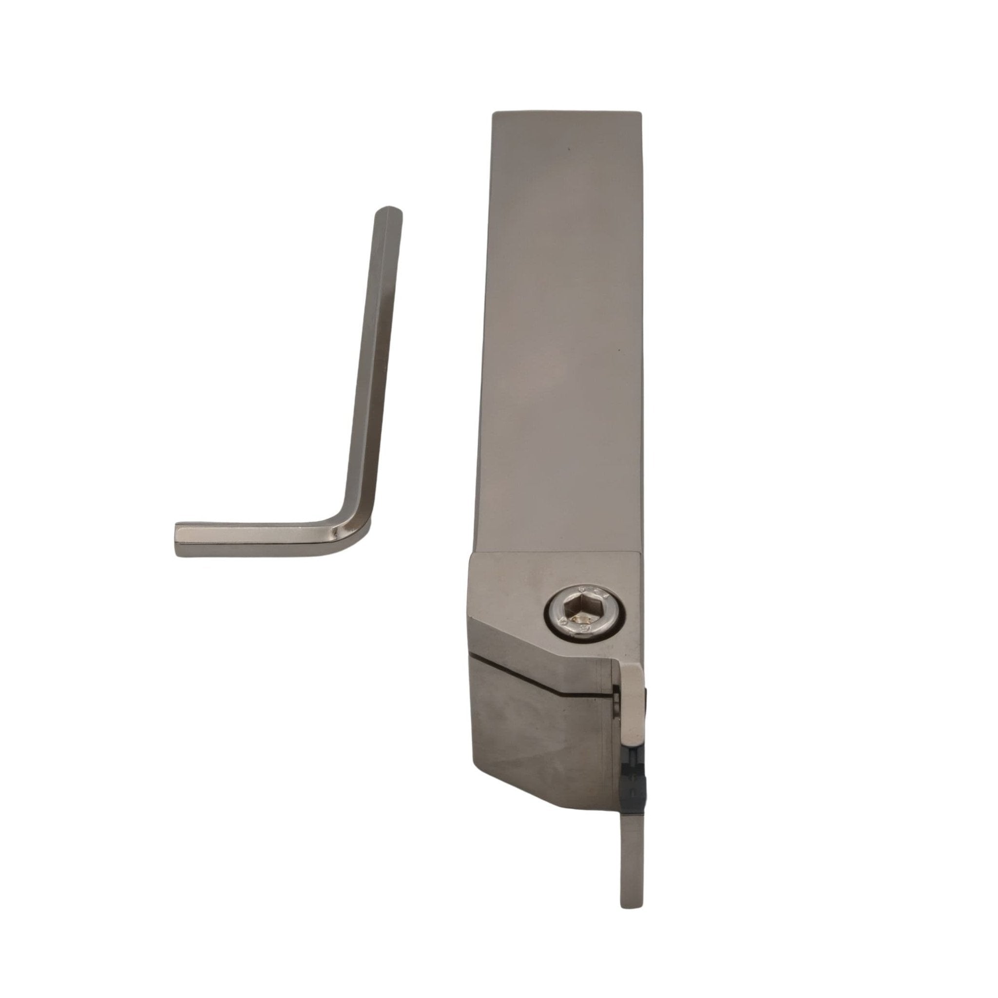 Grooving and Cut-Off Tool Holder MGEHR2525M04 w/TiAlN Coated MGMN400 Inserts - Twin Eagle Imports