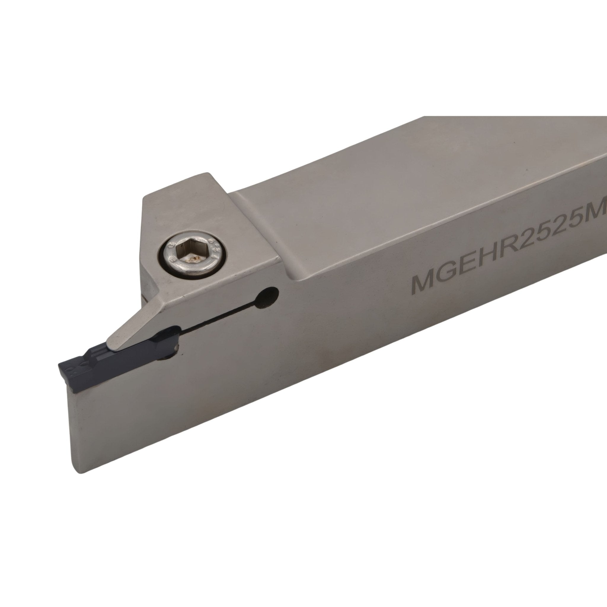 Grooving and Cut-Off Tool Holder MGEHR2525M04 w/TiAlN Coated MGMN400 Inserts - Twin Eagle Imports
