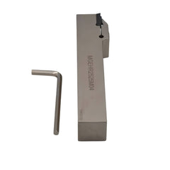 Grooving and Cut-Off Tool Holder MGEHR2525M04 w/TiAlN Coated MGMN400 Inserts - Twin Eagle Imports