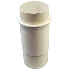 Guzzla Drain Waste 90mm Downpipe Sliding Joint Expansion Solution for Stormwater Pipes