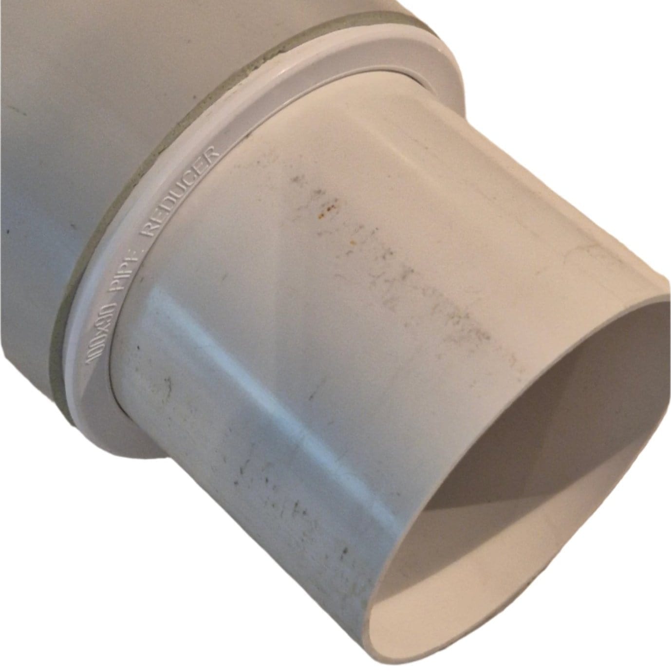 Guzzla Drain Waste Pack of 5 - 100 x 90mm Stormwater Fixed Joint Adapter