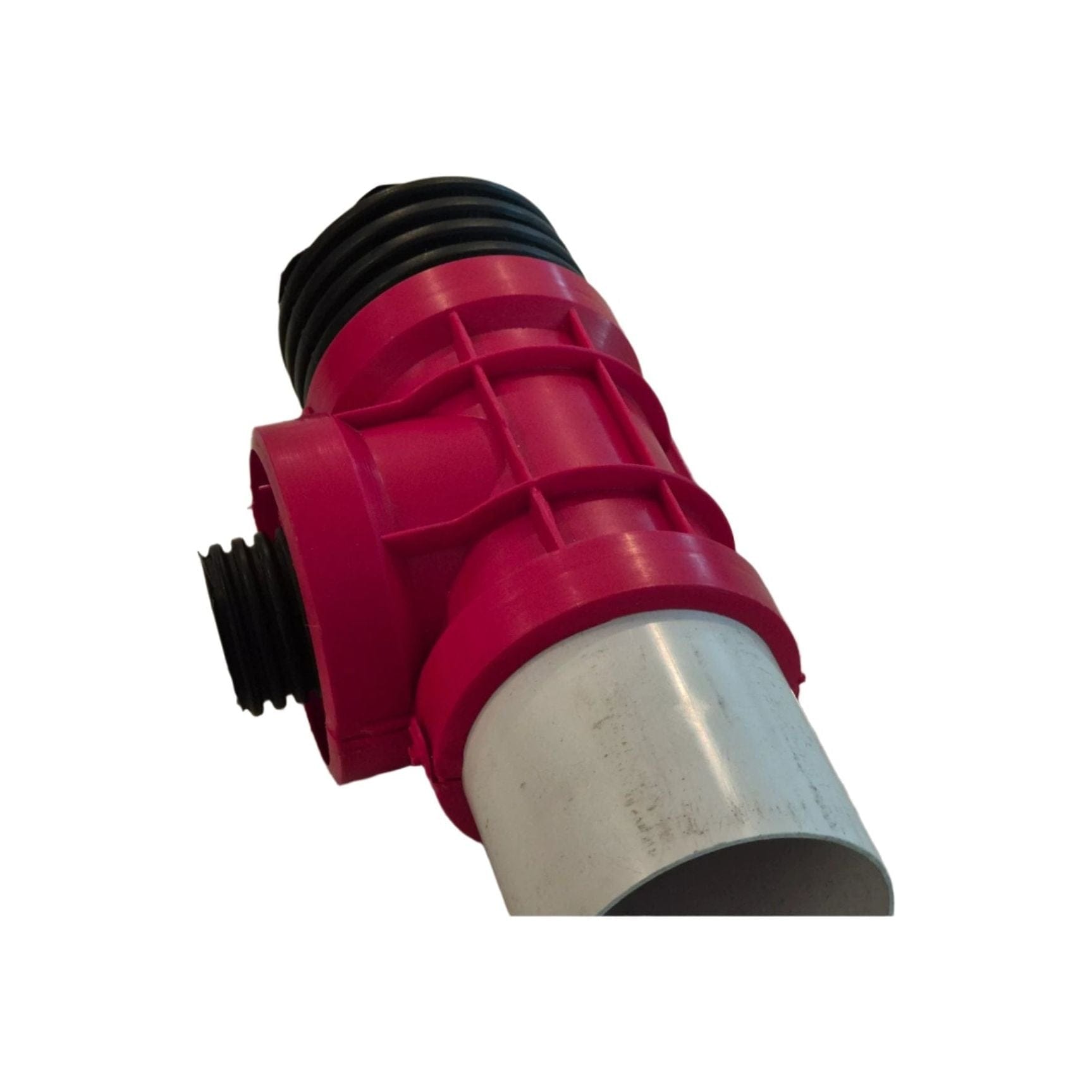 Guzzla Drain Waste Pack of 5 - AG Pipe Tee  Ag Pipe Tee for Quick and Easy connections