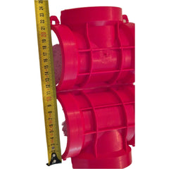 Guzzla Drain Waste Pack of 5 - AG Pipe Tee  Ag Pipe Tee for Quick and Easy connections