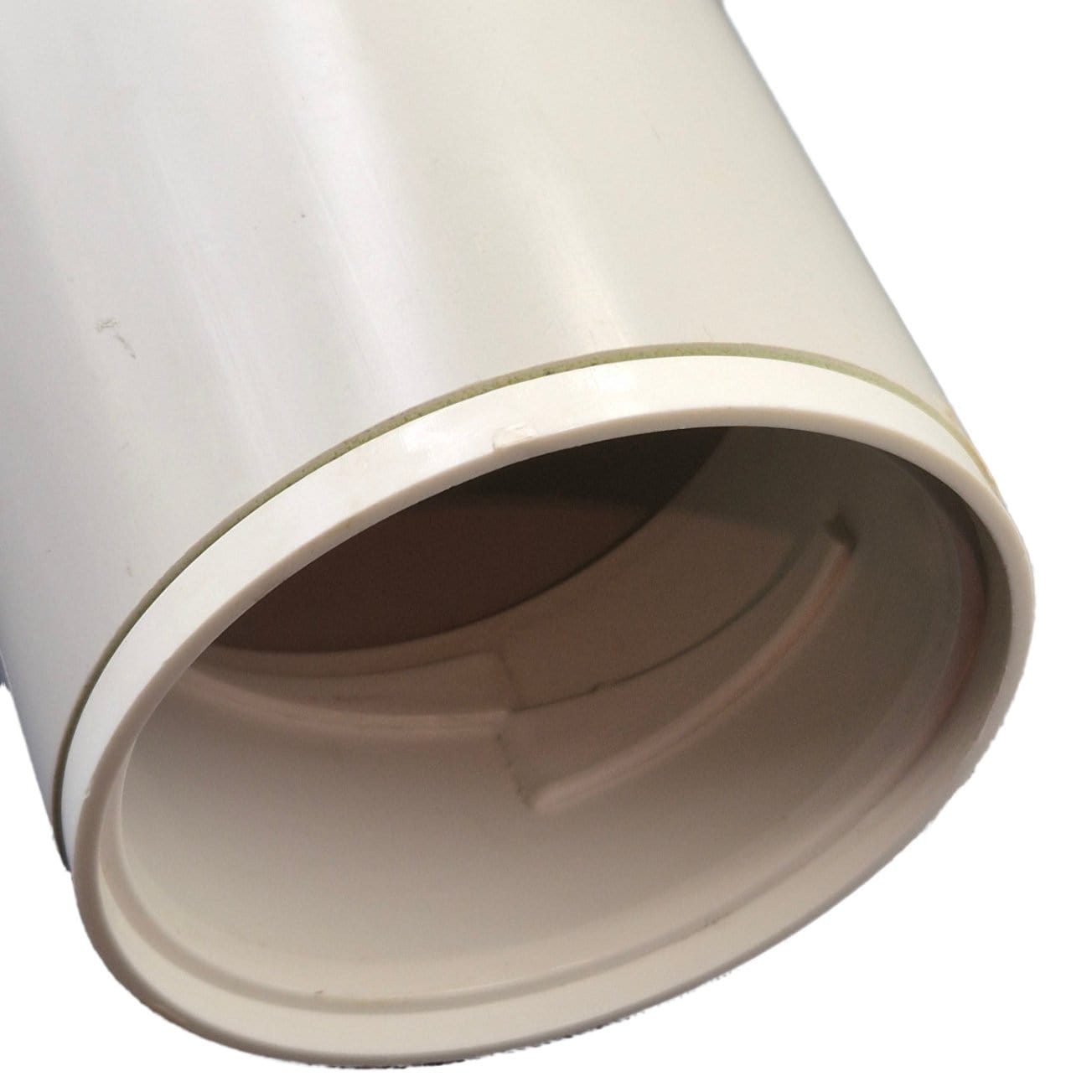 Guzzla Drain Waste White Bolted Trap Screw