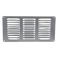 Haron 3001S Aluminium Vents – Anodised Silver 300 x 150mm Pack of 2 - Twin Eagle Imports