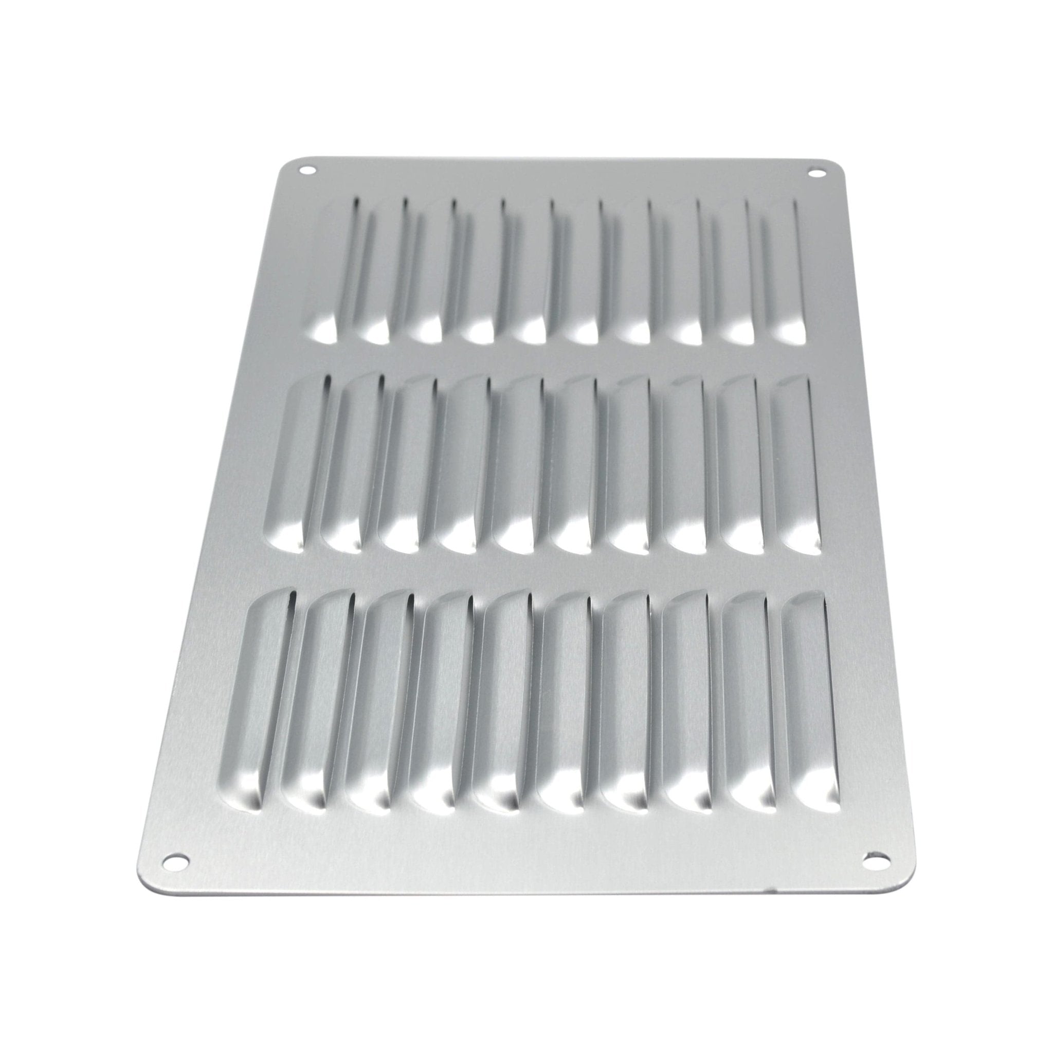 Haron 3001S Aluminium Vents – Anodised Silver 300 x 150mm Pack of 2 - Twin Eagle Imports