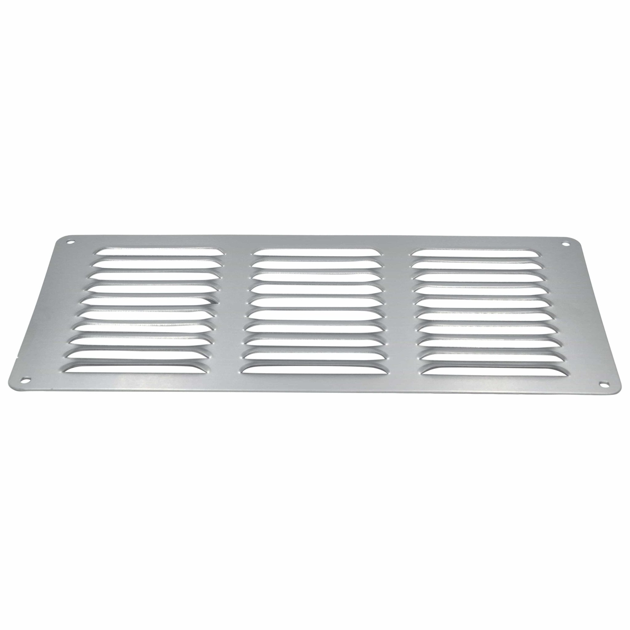 Haron 3001S Aluminium Vents – Anodised Silver 300 x 150mm Pack of 2 - Twin Eagle Imports