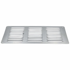 Haron 3001S Aluminium Vents – Anodised Silver 300 x 150mm Pack of 2 - Twin Eagle Imports