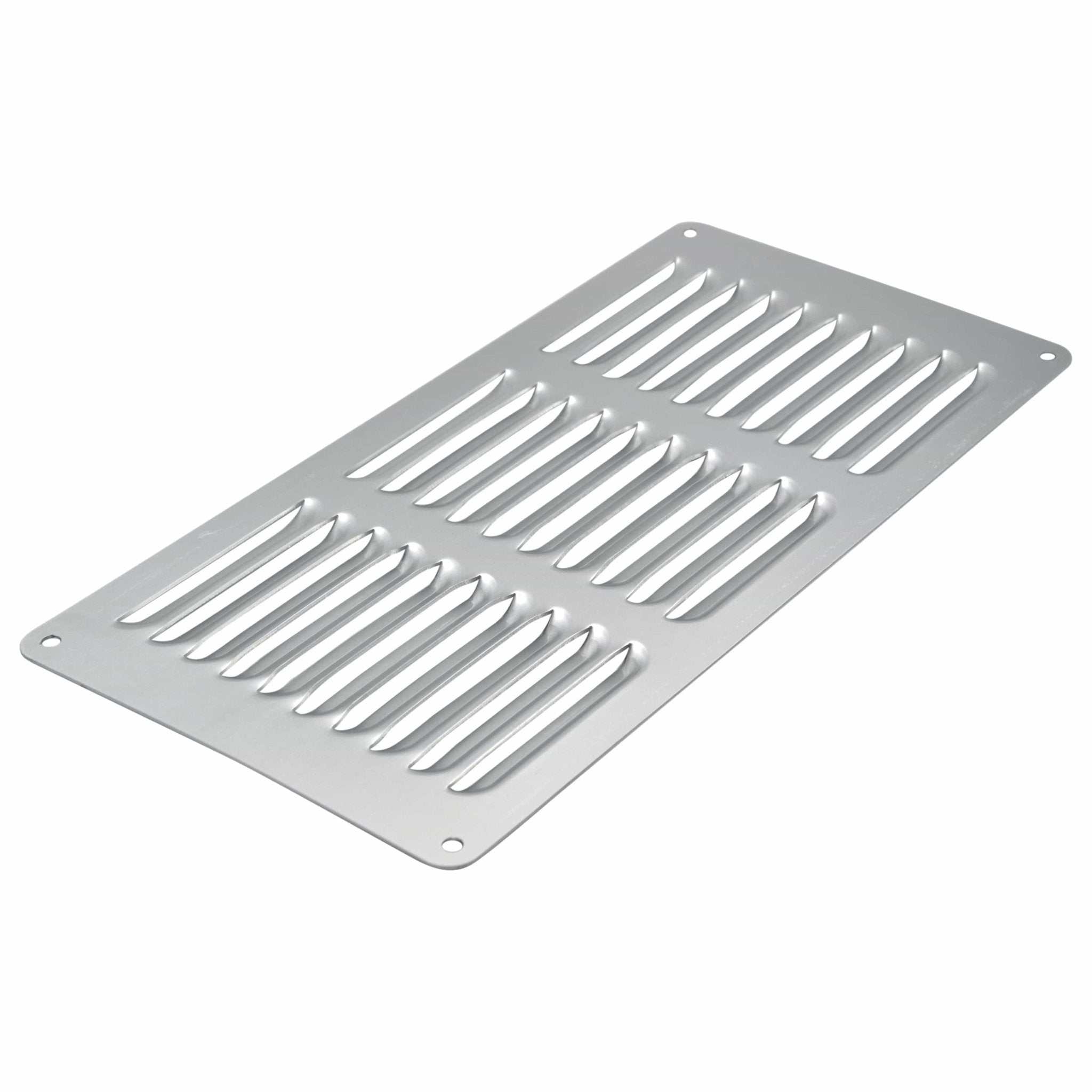 Haron 3001S Aluminium Vents – Anodised Silver 300 x 150mm Pack of 2 - Twin Eagle Imports