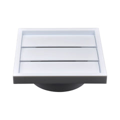 Haron 55OC Ducting Wall Vent Open/Close Function – Vent Facing 140 x 140mm - Twin Eagle Imports