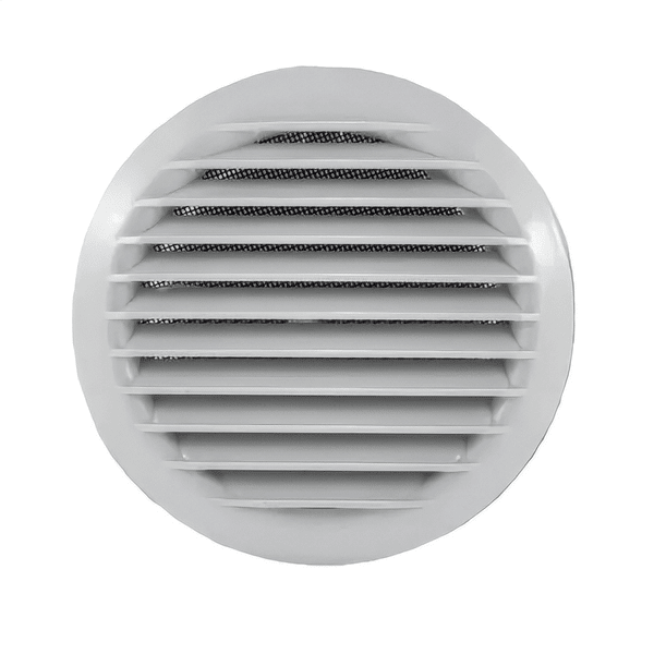 Haron 5R Round Ceiling and Eave Vent – Vent Facing 150mm Round - Twin Eagle Imports