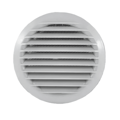 Haron 5R Round Ceiling and Eave Vent – Vent Facing 150mm Round - Twin Eagle Imports