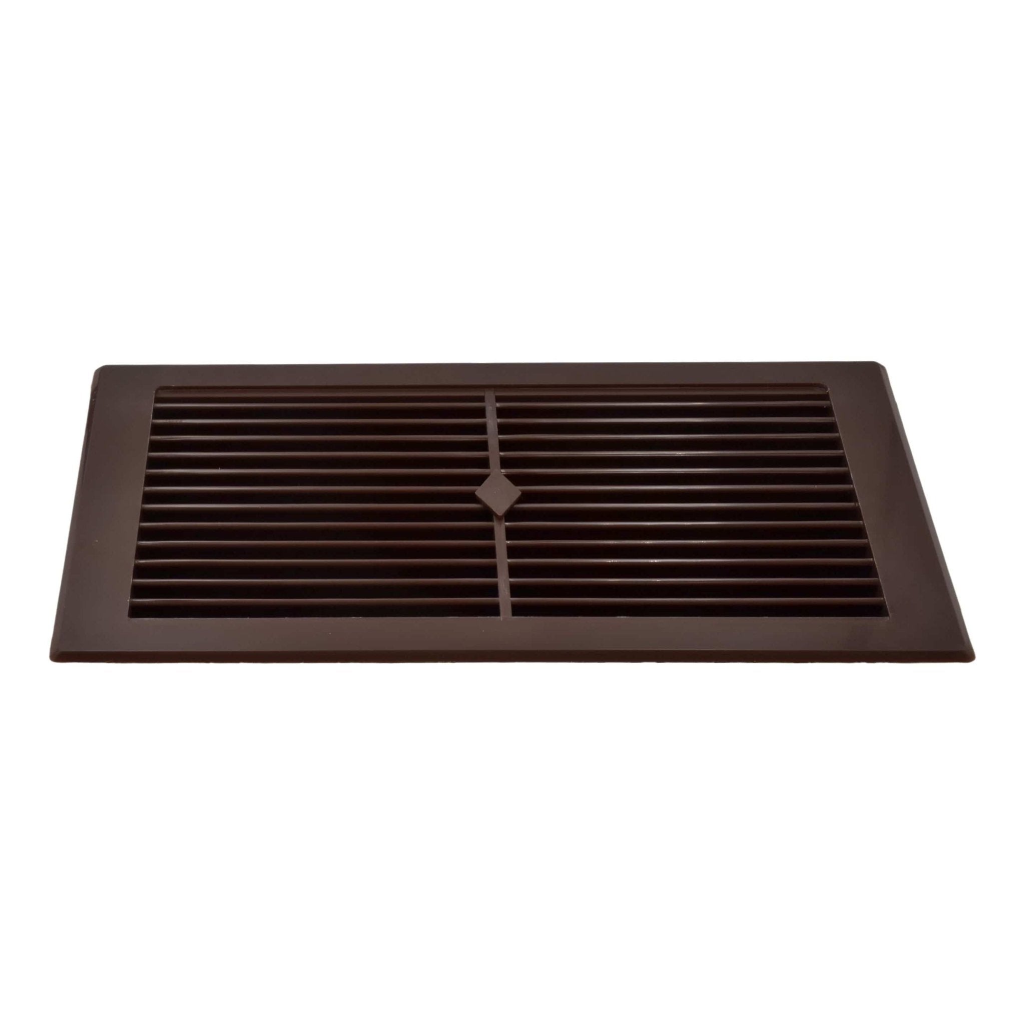 Haron 95B Wall Vent – Brown. Vent Facing 245 x 145mm - Twin Eagle Imports