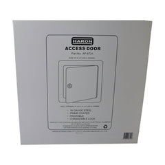 Haron AP-6731 14″ (350mm) White Primed Steel Access Panel - Twin Eagle Imports
