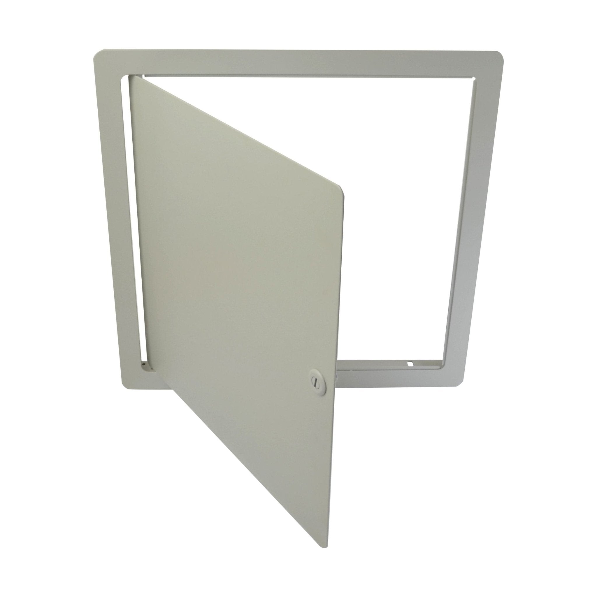 Haron AP-6731 14″ (350mm) White Primed Steel Access Panel - Twin Eagle Imports